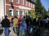 Dr�ngeln an der Kasse